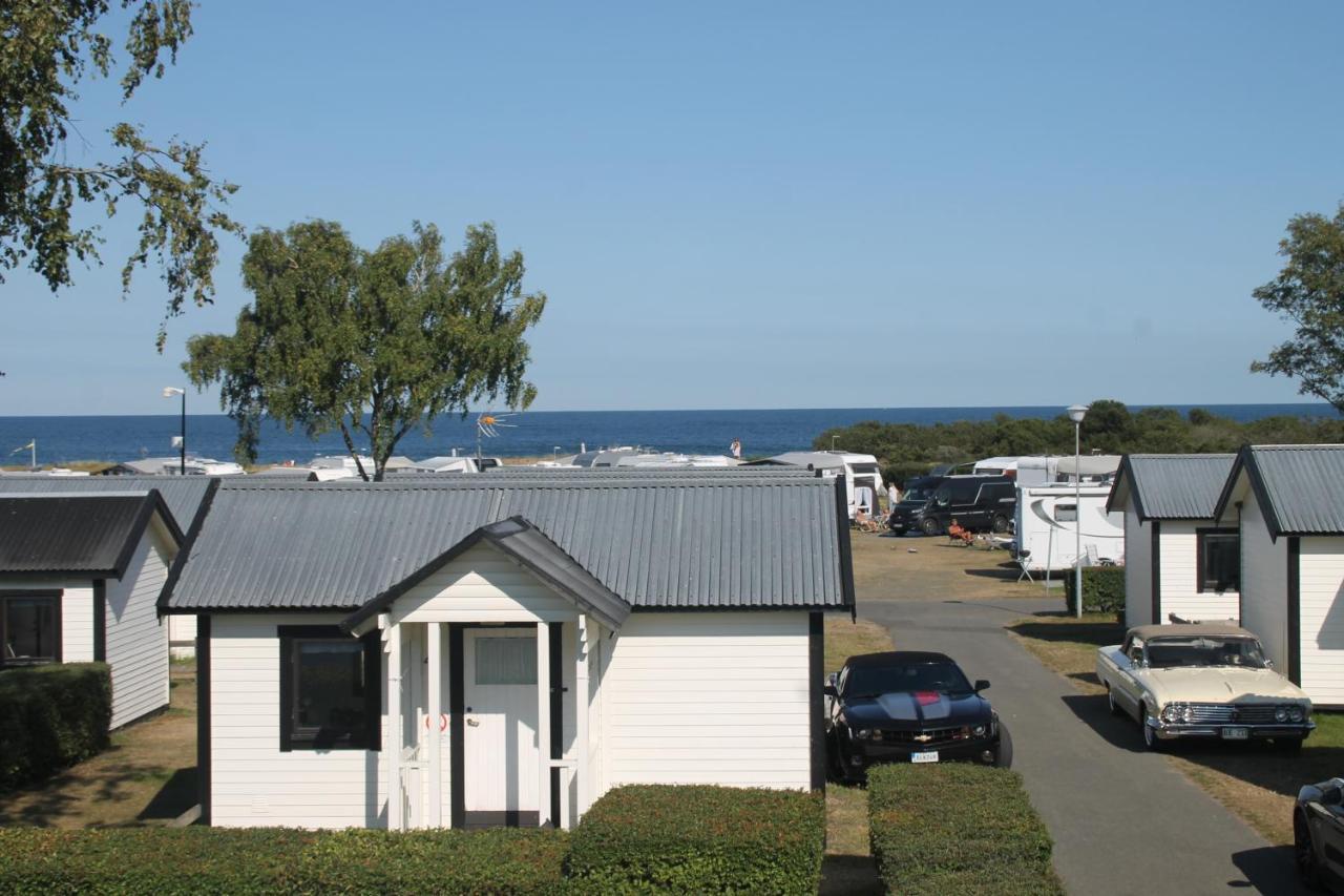 Tobisviks Camping Simrishamn Buitenkant foto
